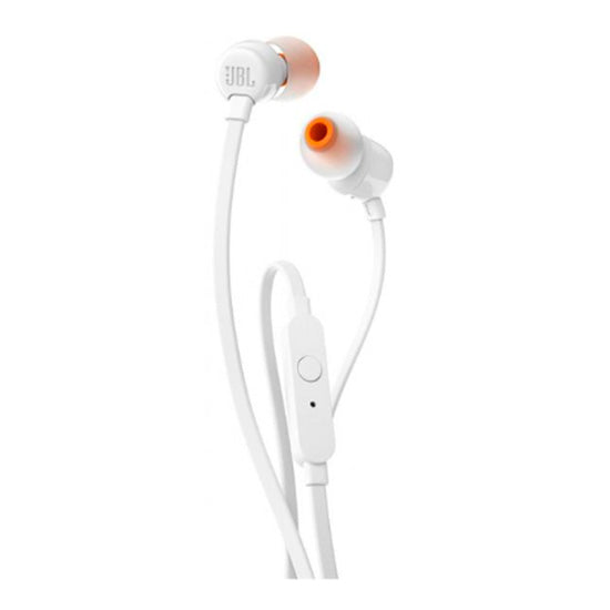Auriculares JBL T110 Branco