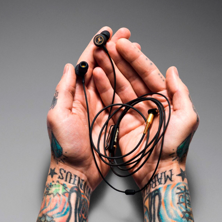 Auriculares Marshall Mode EQ Preto