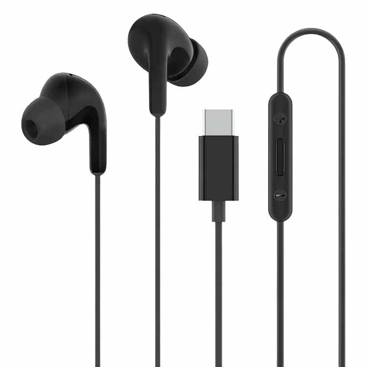Auriculares Xiaomi Type-C Earphones Preto