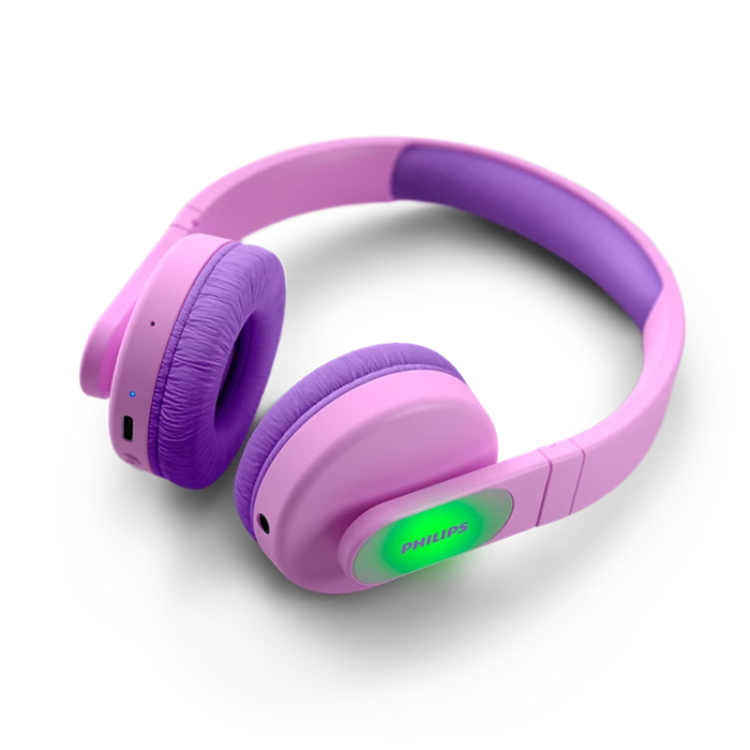 Headphones Philips Bluetooth TAK4206 Kids Rosa