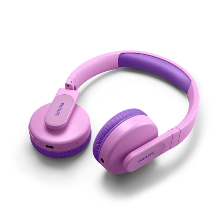 Headphones Philips Bluetooth TAK4206 Kids Rosa