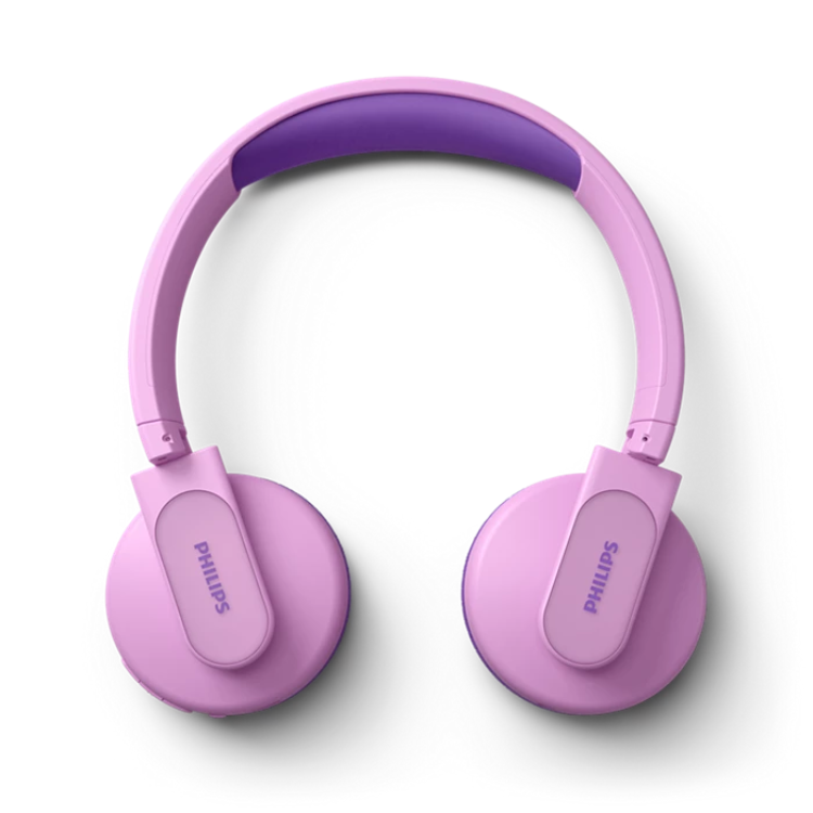 Headphones Philips Bluetooth TAK4206 Kids Rosa
