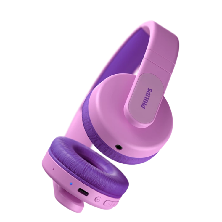 Headphones Philips Bluetooth TAK4206 Kids Rosa
