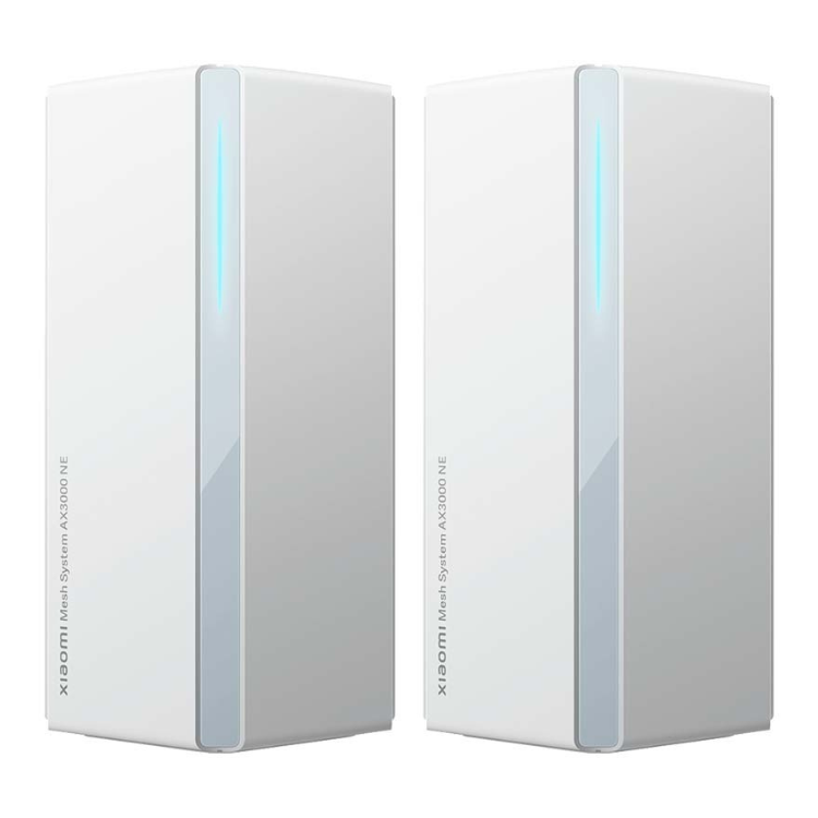 Router Xiaomi Mesh System AX3000 NE Branco Pack 2