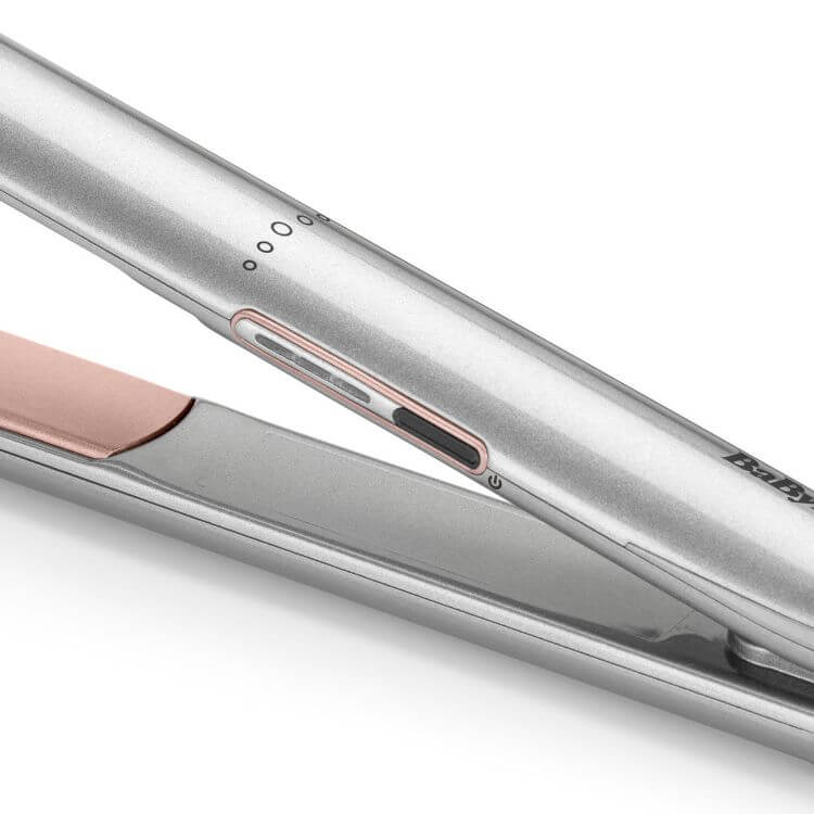 Prancha de Cabelo Babyliss ST260E Cosmos 3T 230º Cerâmica/Titânio