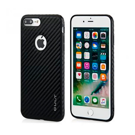 Capa Traseira Qult Drop iPhone 7 Plus Preto