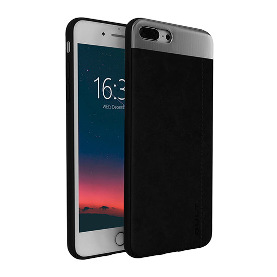 Capa Qult Slate iPhone 7 | 8 Plus Preto