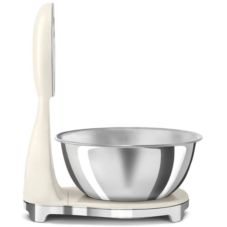 Balança de Cozinha Analógica e Digital Anni 50 Cream
