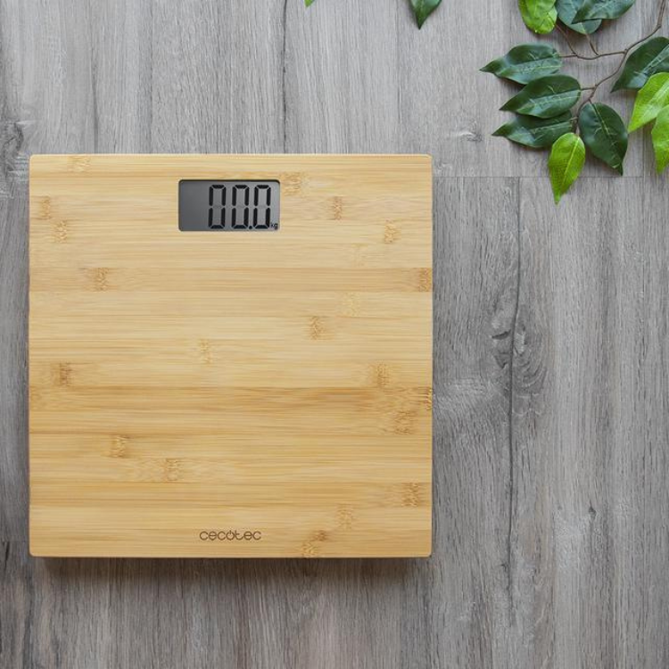 Cecotec Surface Precision 9300 Healthy Bambu Waage