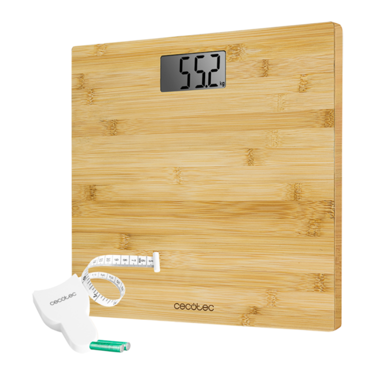 Balança Cecotec Surface Precision 9300 Healthy Bambu