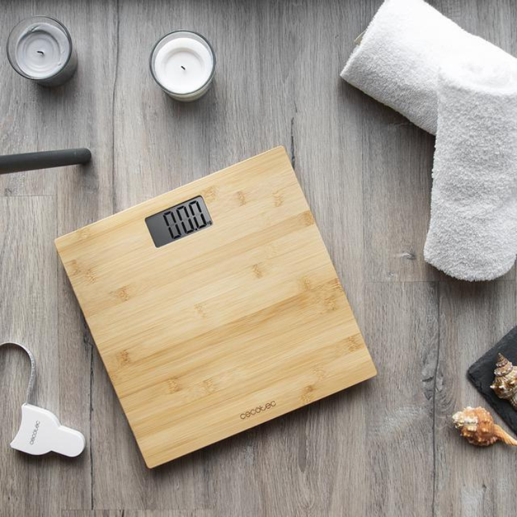 Balança Cecotec Surface Precision 9300 Healthy Bambu