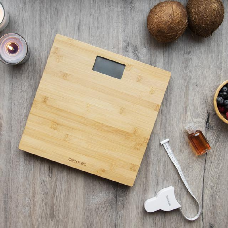 Cecotec Surface Precision 9300 Healthy Bambu Waage