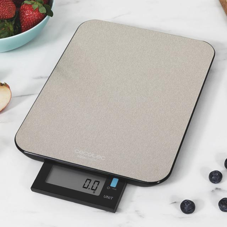 Balança de Cozinha Cecotec Cook Control WaterProof 9000