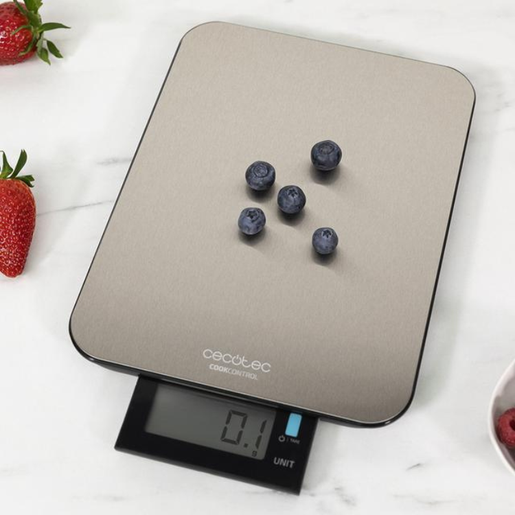 Balança de Cozinha Cecotec Cook Control WaterProof 9000