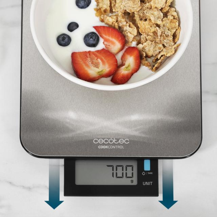 Balança de Cozinha Cecotec Cook Control WaterProof 9000