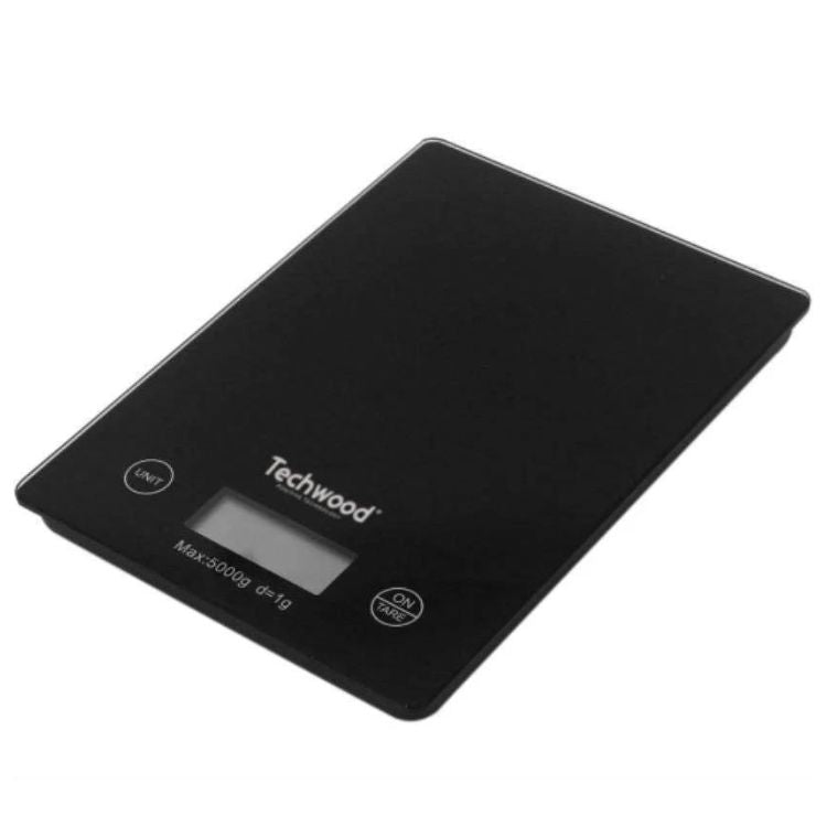 Balança de Cozinha Techwood Digital 5Kg Preto