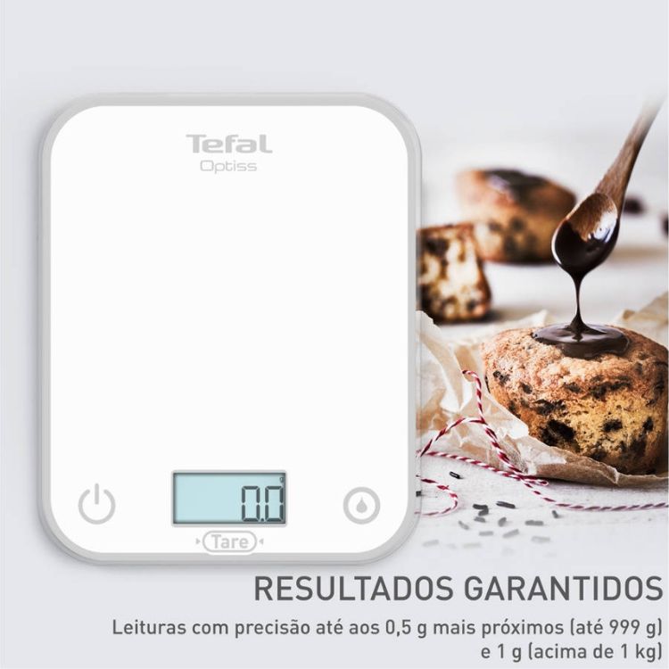Tefal Küchenwaage BC50U0V0 5Kg Weiß