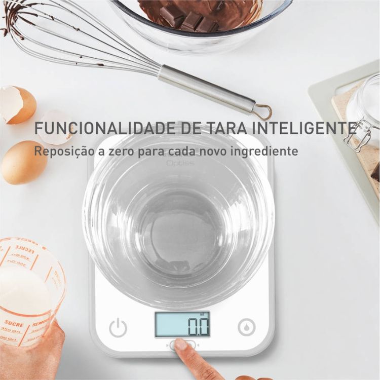 Tefal Küchenwaage BC50U0V0 5Kg Weiß