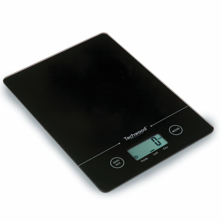 Balança de Cozinha Digital Techwood 5Kg Preto