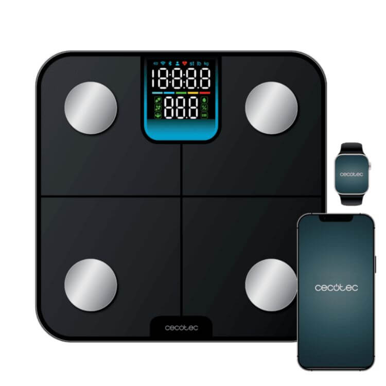 Balança Inteligente Cecotec Surface Precision HealthySmart