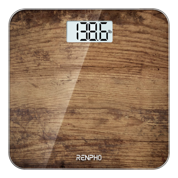 Balança Renpho Core 1S Body Weight Scale Castanho