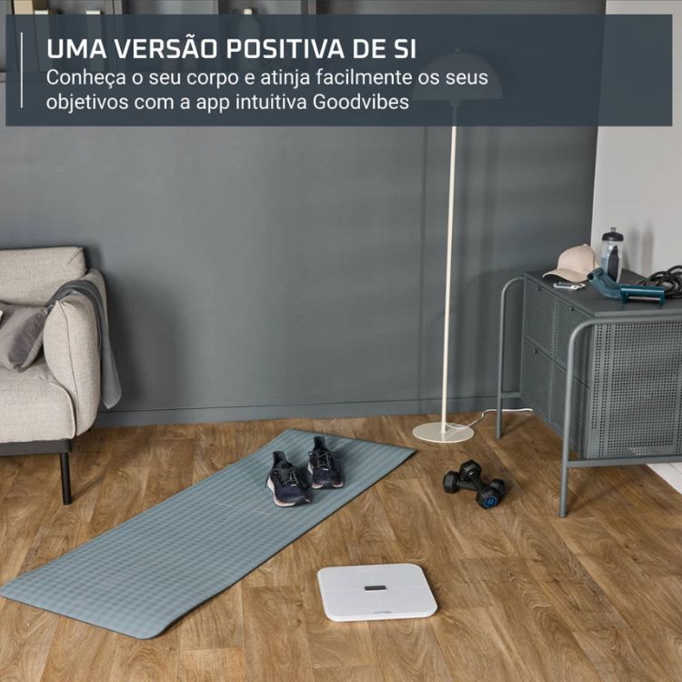 Balança Rowenta Goodvibes Sport 2.0 BR9740F0 Branco