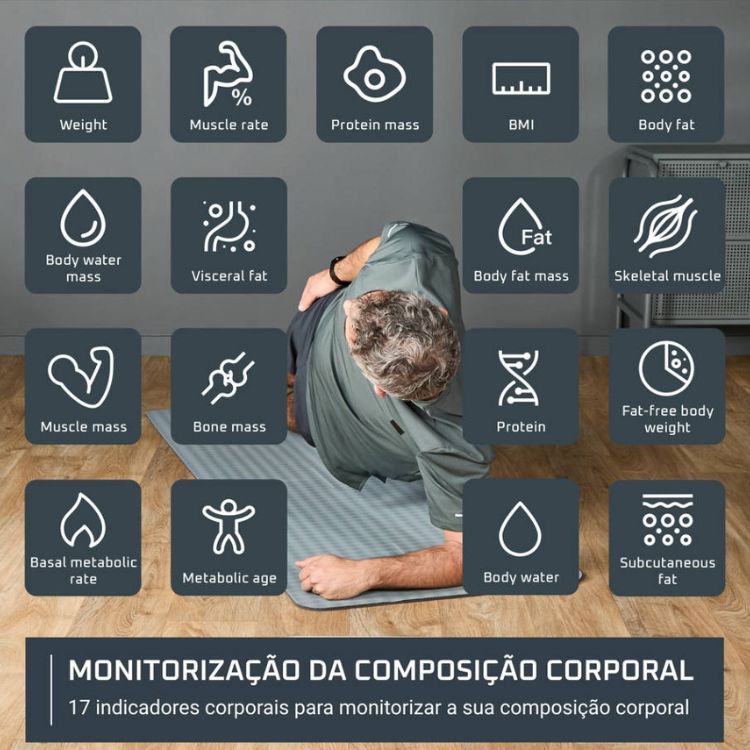 Balança Rowenta Goodvibes Sport 2.0 BR9740F0 Branco