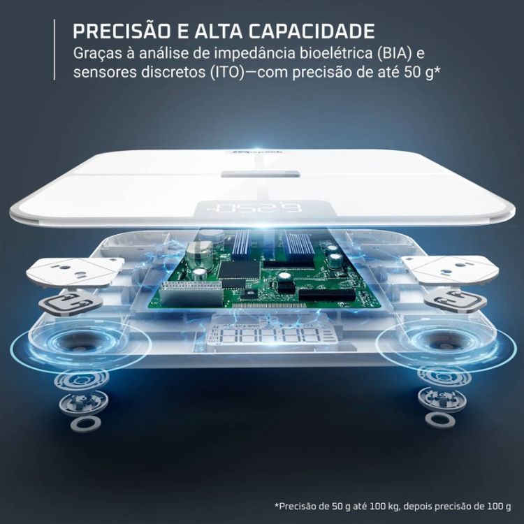 Balança Rowenta Goodvibes Sport 2.0 BR9740F0 Branco