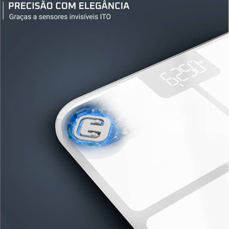 Balança Rowenta Goodvibes Sport 2.0 BR9740F0 Branco