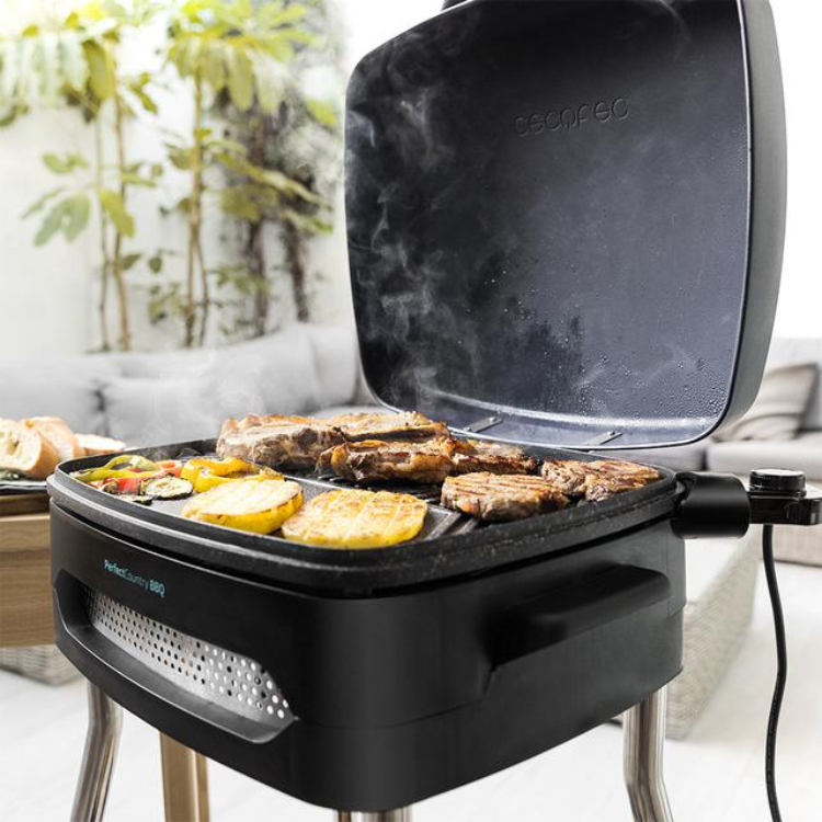 Elektrischer Barbecue-Grill Cecotec PerfectCountry BBQ 2000W