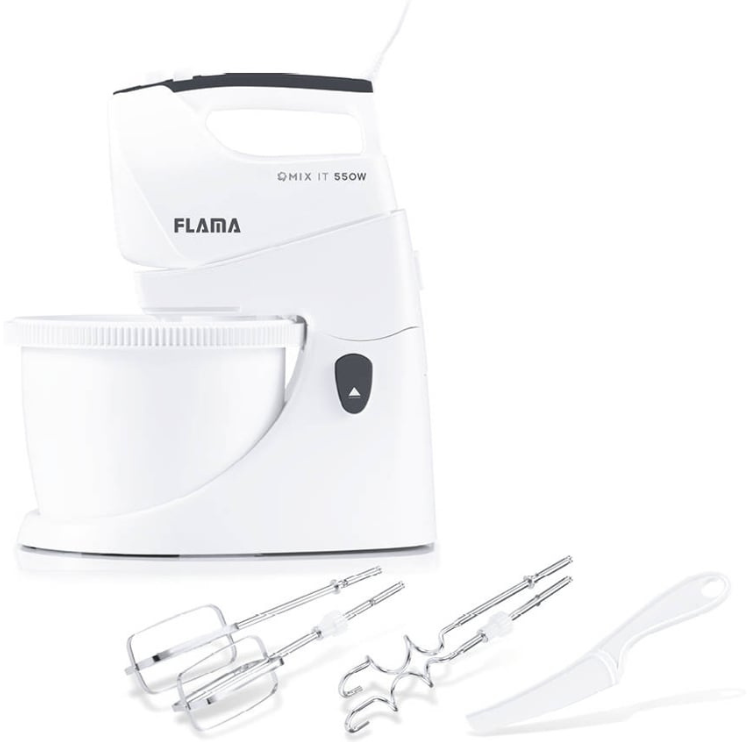 Batedeira Flama 1416FL 550W Branco