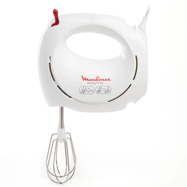 Batedeira Moulinex Easy Max 200W Branco
