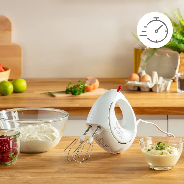 Batedeira Moulinex Easy Max 200W Branco