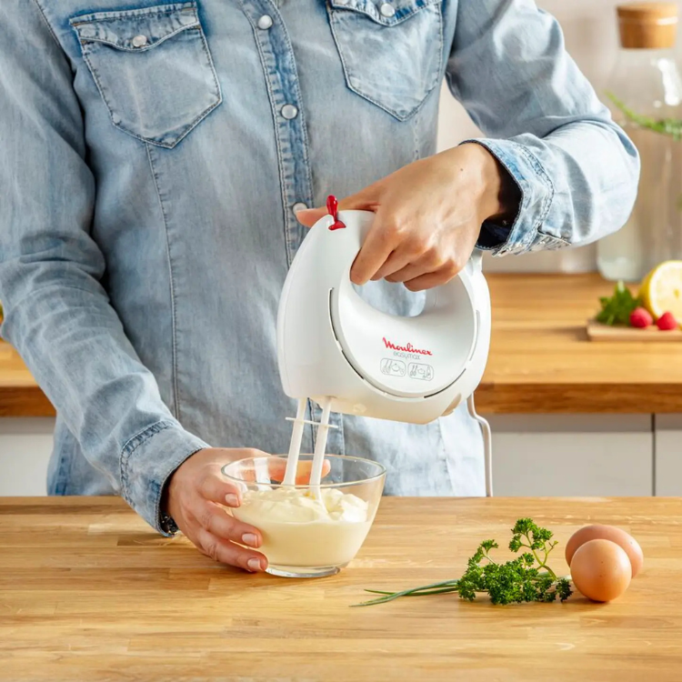 Batedeira Moulinex Easy Max 200W Branco