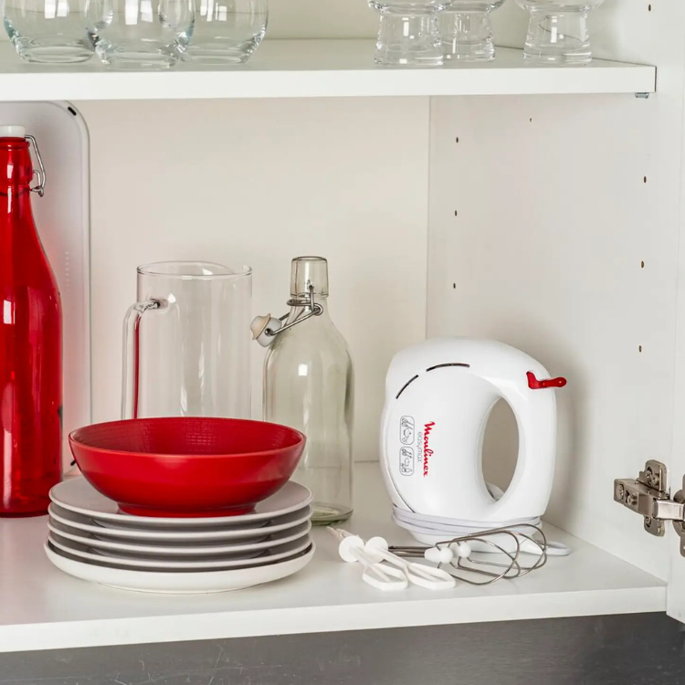 Batedeira Moulinex Easy Max 200W Branco