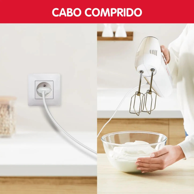 Batedeira Moulinex Quick Mix 300W