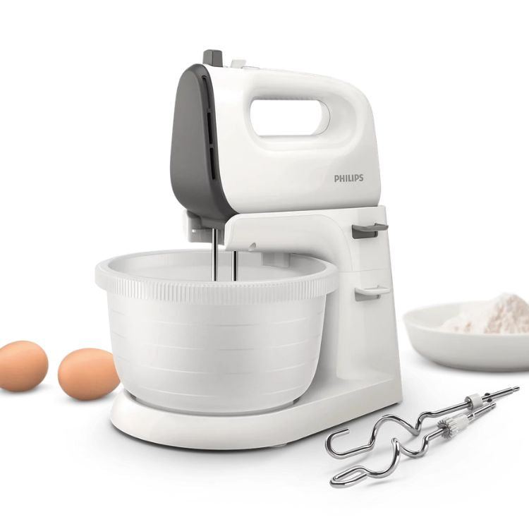 Batedeira com Taça Philips HR3745/00 450W 3L