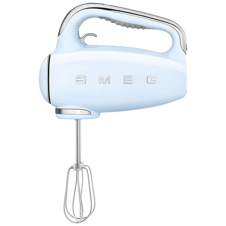 Smeg Handmixer im 50er Jahre Stil HMF01PBEU Blau
