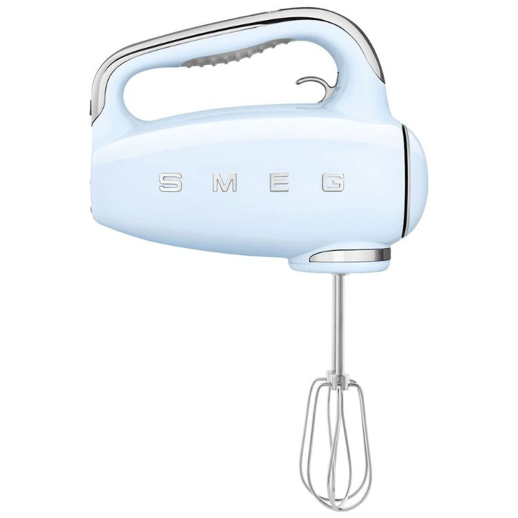 Smeg Handmixer im 50er Jahre Stil HMF01PBEU Blau