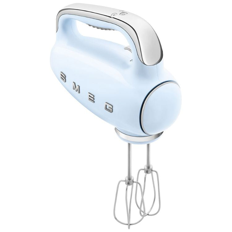 Smeg Handmixer im 50er Jahre Stil HMF01PBEU Blau