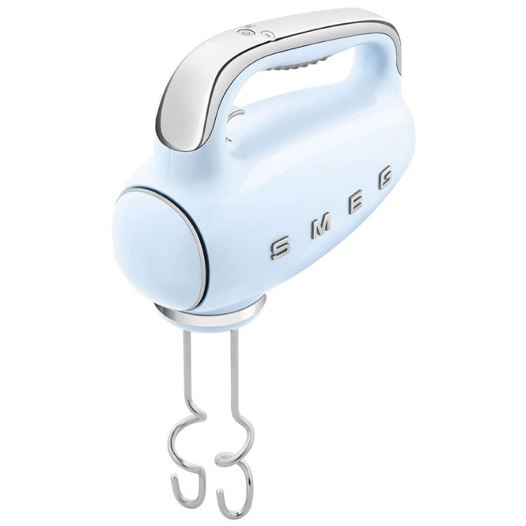 Smeg Handmixer im 50er Jahre Stil HMF01PBEU Blau