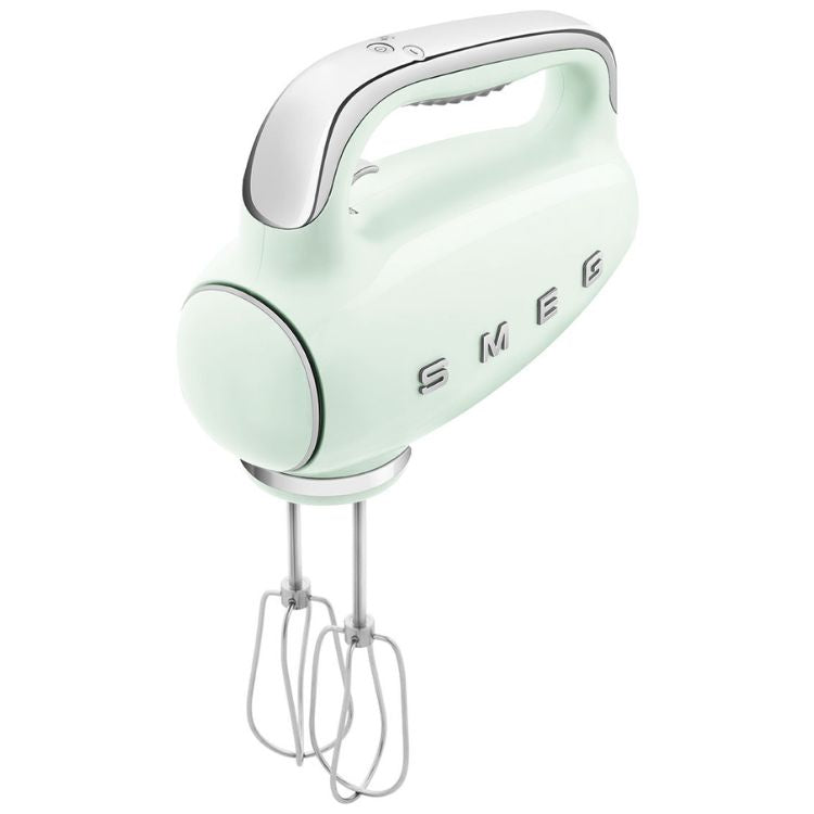 Handmixer Smeg Anni 50 HMF01PGEU Grün