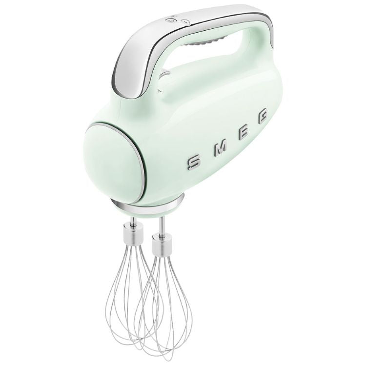 Handmixer Smeg Anni 50 HMF01PGEU Grün