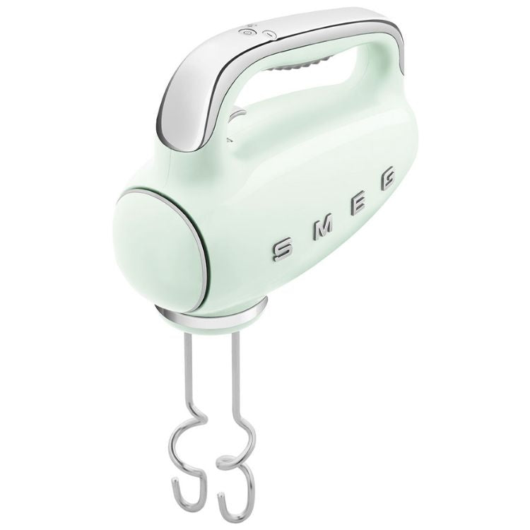 Handmixer Smeg Anni 50 HMF01PGEU Grün