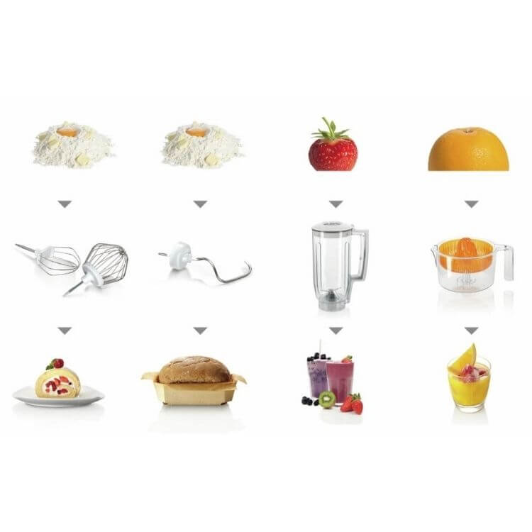 Batedeira com Taça Bosch MUM50123 800W 3.9L