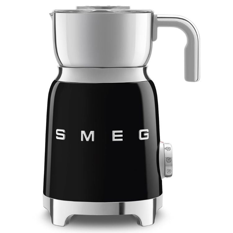 Batedor de Leite Smeg Anni 50 Preto