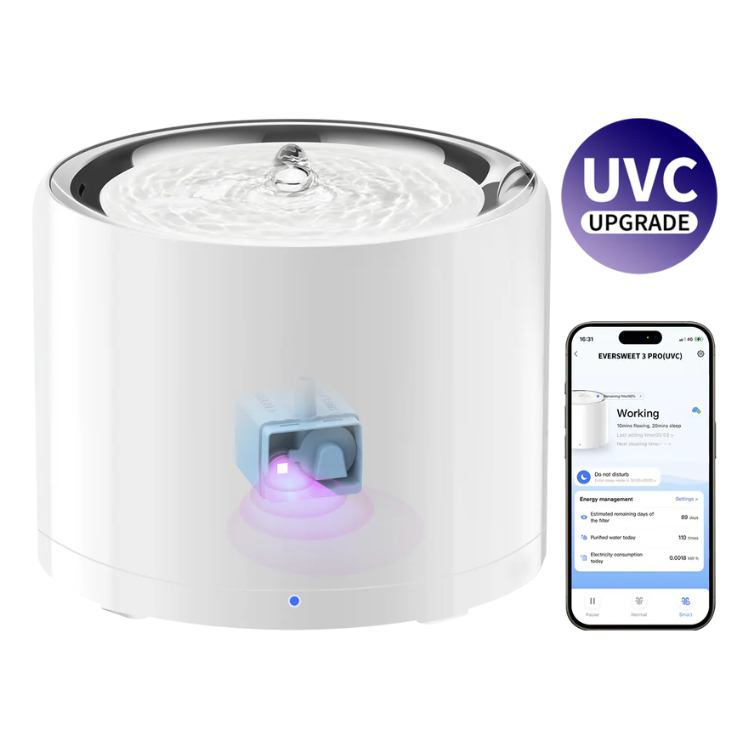 Bebedouro Automático Petkit Eversweet 3 Pro Smart Pet Water Fountain