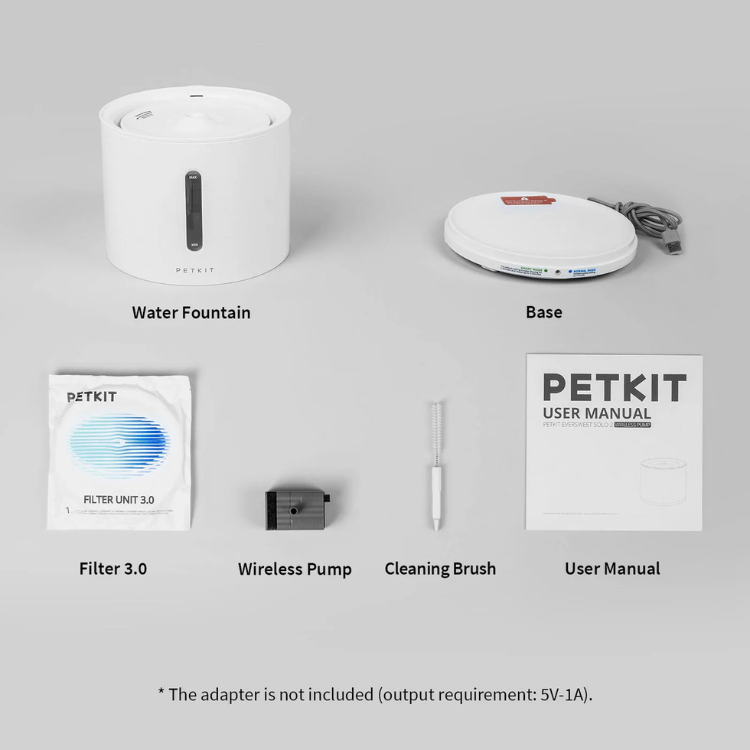 Bebedouro Automático Petkit Eversweet Solo 2 Smart Pet Water Fountain