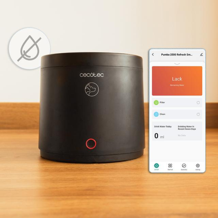 Bebedouro Automático Cecotec Pumba 2500 Refresh Smart 2.5L