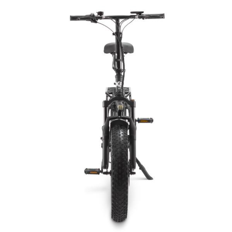 Bicicleta Elétrica Nilox X8 Pro 20X4P Preto
